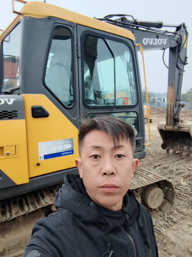 Used Volvo EC140D Excavator 2020 Model