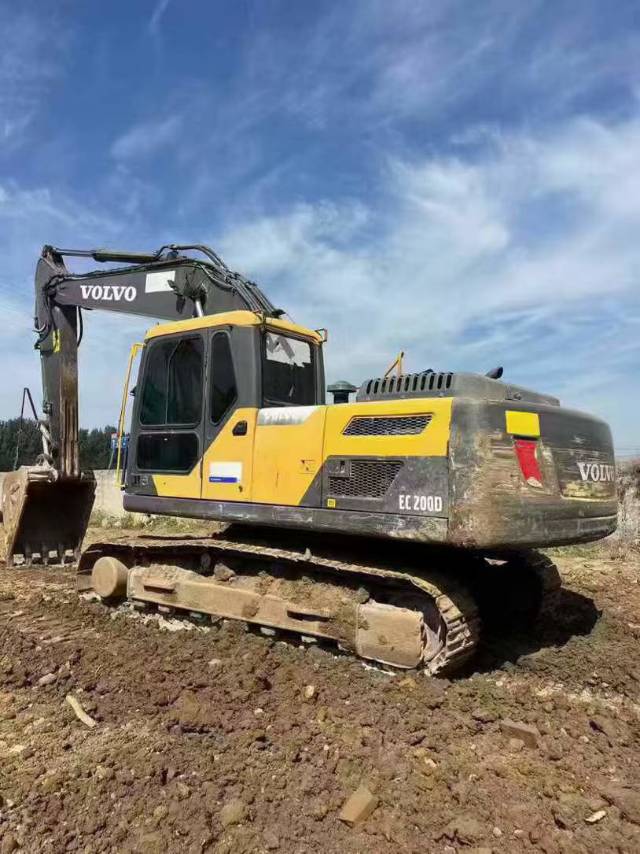 Used Volvo EC200 D Excavator 2019 Model