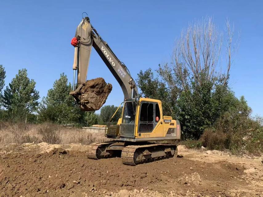 Used Volvo EC140DL Excavator 2019 Model