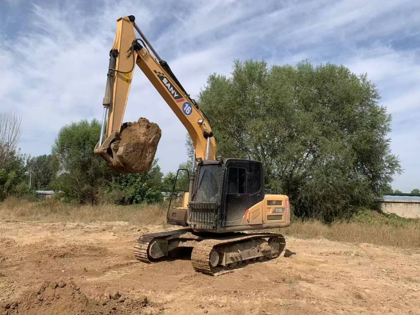 Used Sany SY135C Excavator 2020 Model