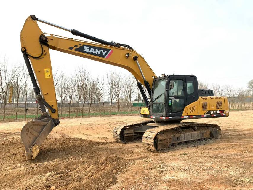 Used Sany SY205C Excavator 2021 Model
