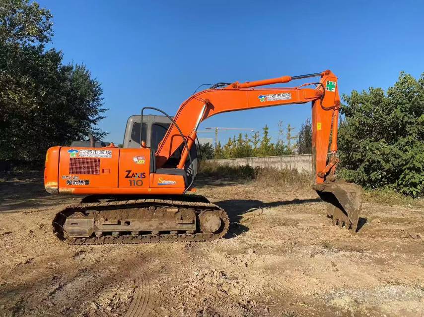 Used Hitachi ZX110 Excavator 2016 Model