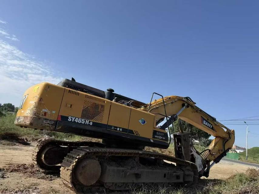 Used Sany SY465C-9 Excavator 2014 Model