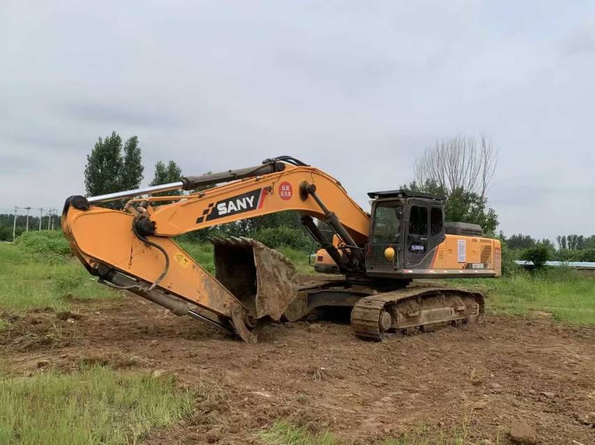 Used Sany SY385H-9 Excavator 2019 Model