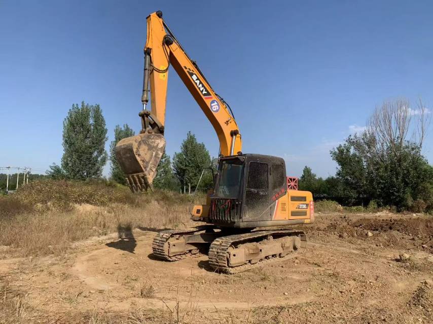 Used Sany SY135C Excavator 2020 Model