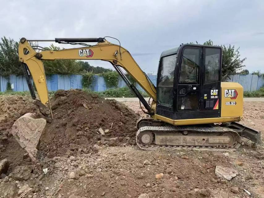 Used Caterpillar 305.5 Excavator 2021 Model