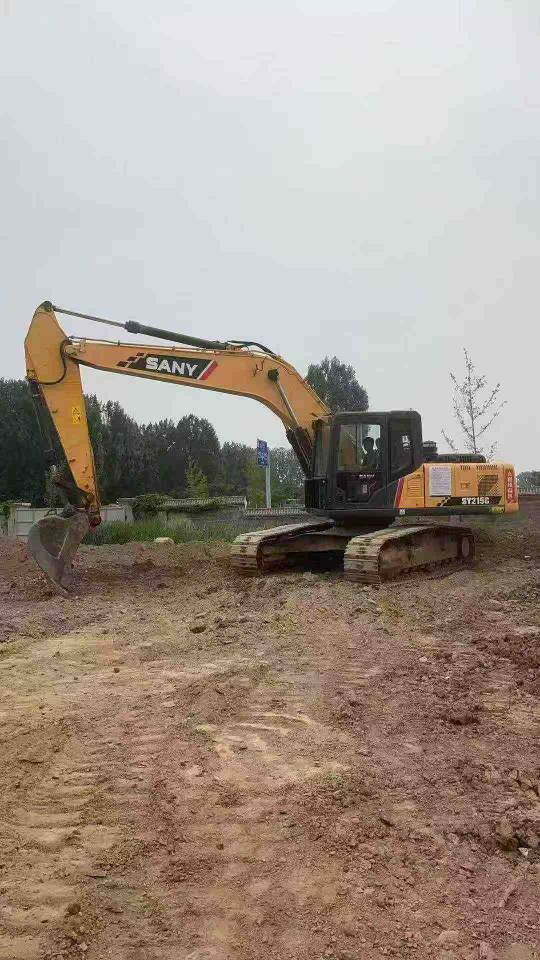 Used Sany SY215C Excavator 2020 Model