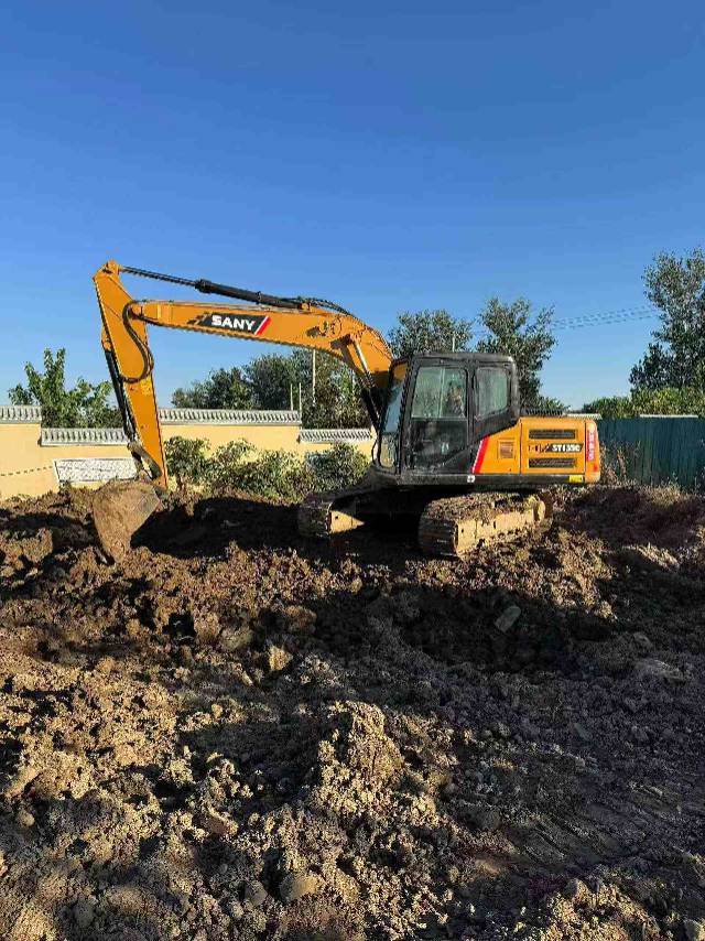 Used Sany SY135C Excavator 2020 Model