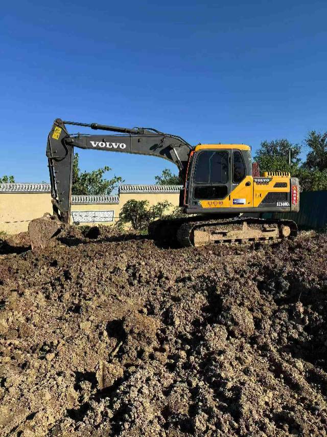 Used Volvo EC140D Excavator 2019 Model