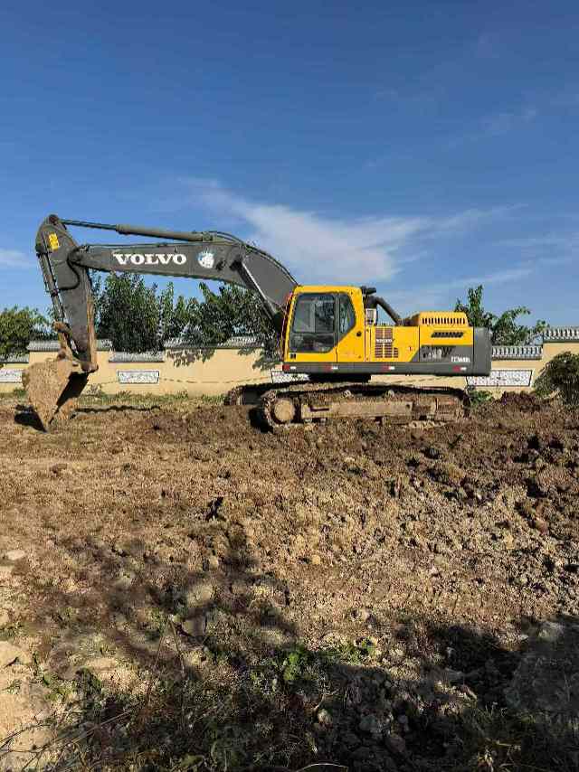 Used Volvo EC360BL Excavator 2018 Model