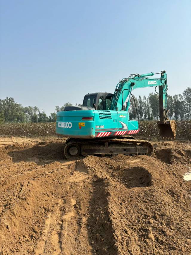 Used Kobelco SK130UR Excavator 2020 Model / 4