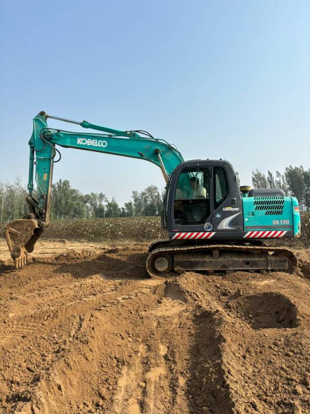 Used Kobelco SK130UR Excavator 2020 Model
