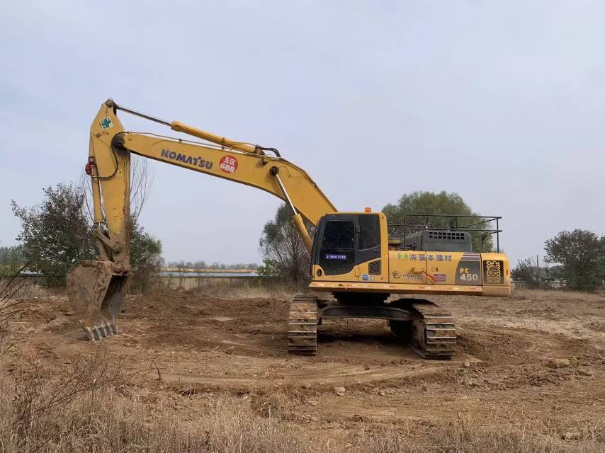 Used Komatsu PC450LC Excavator 2017 Model