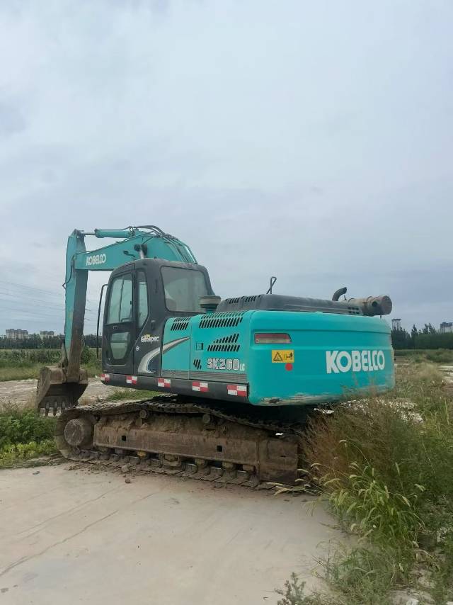 Used Kobelco SK200 Excavator 2019 Model