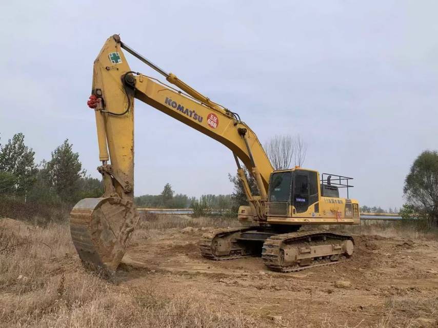 Used Komatsu PC450-8 Excavator 2017 Model