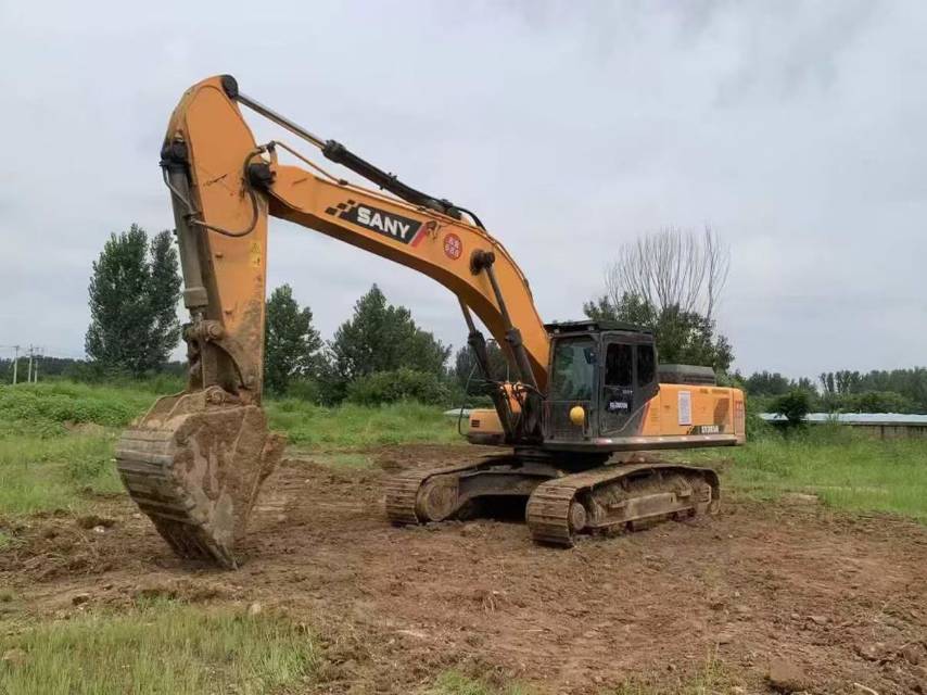 Used Sany SY385H-9 Excavator 2019 Model