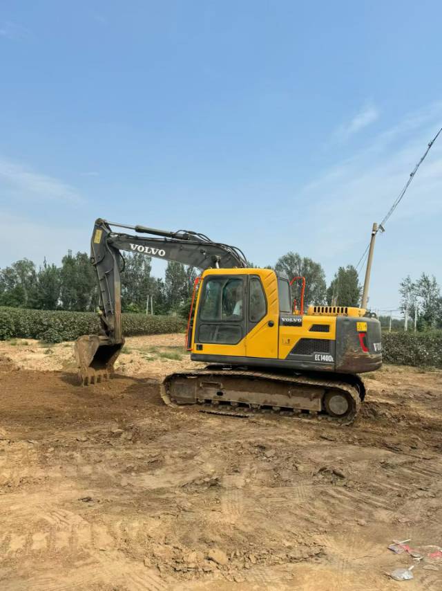 Used Volvo EC140D Excavator 2020 Model