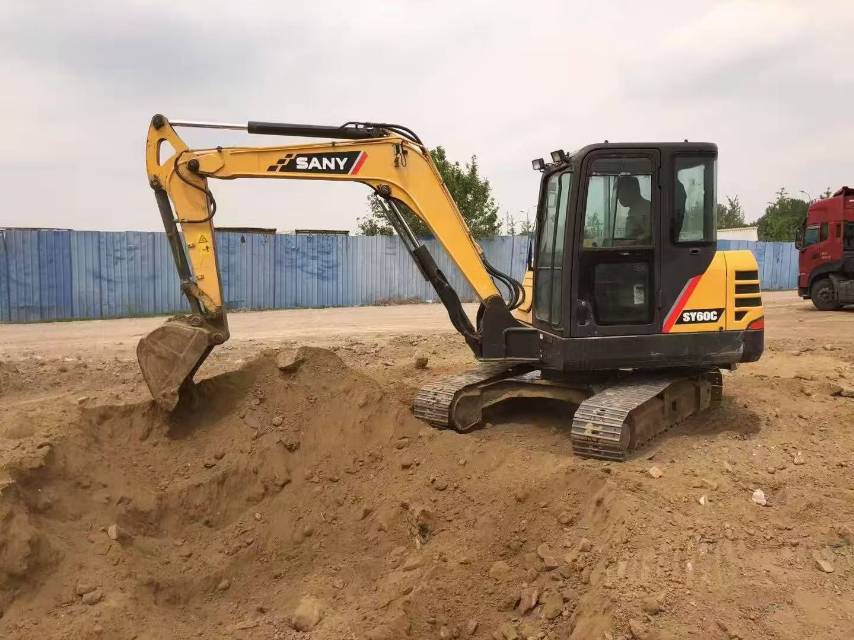 Used Sany SY60C Excavator 2019 Model
