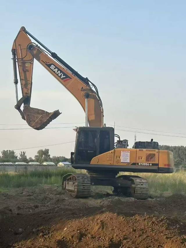 Used Sany SY305C Excavator 2020 Model