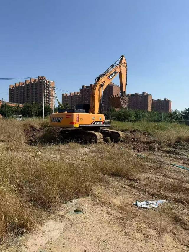 Used Sany SY365C Excavator 2021 Model