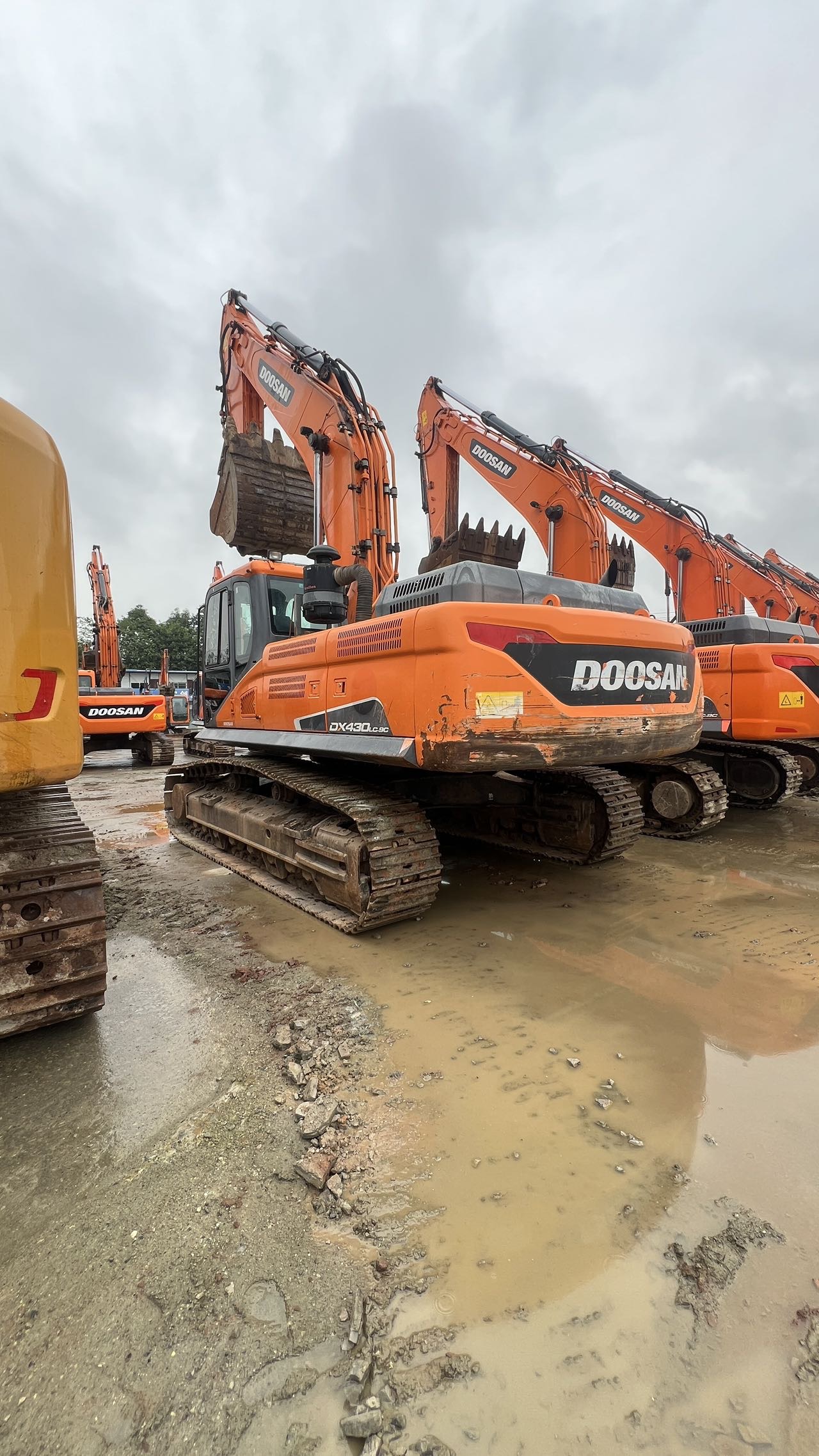 Used Doosan DX380 Excavator 2020 Model / 5
