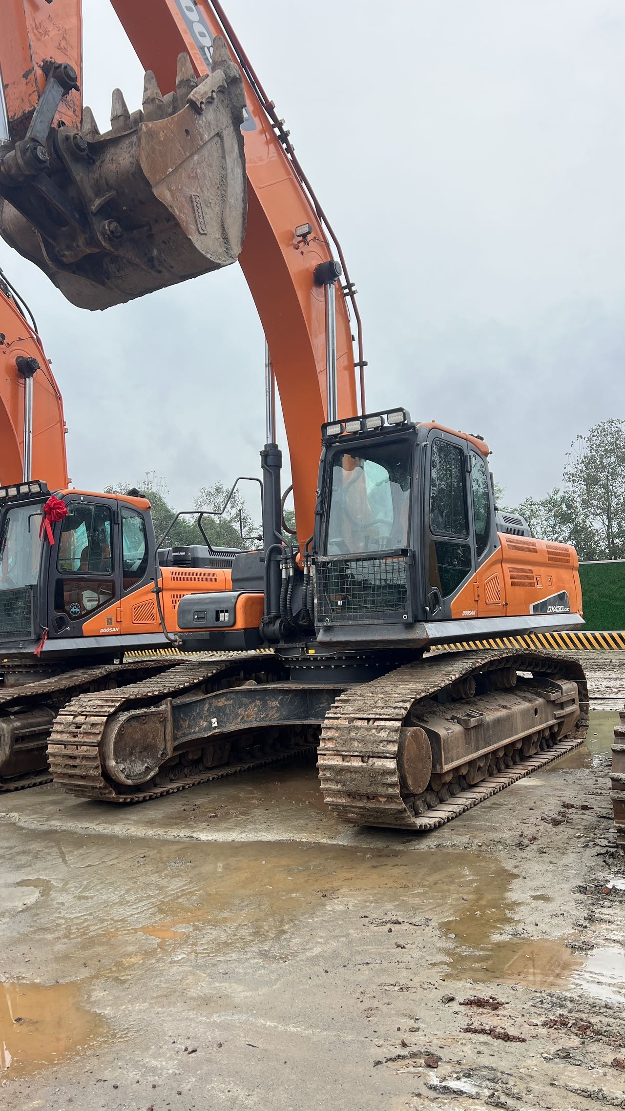 Used Doosan DX380 Excavator 2020 Model