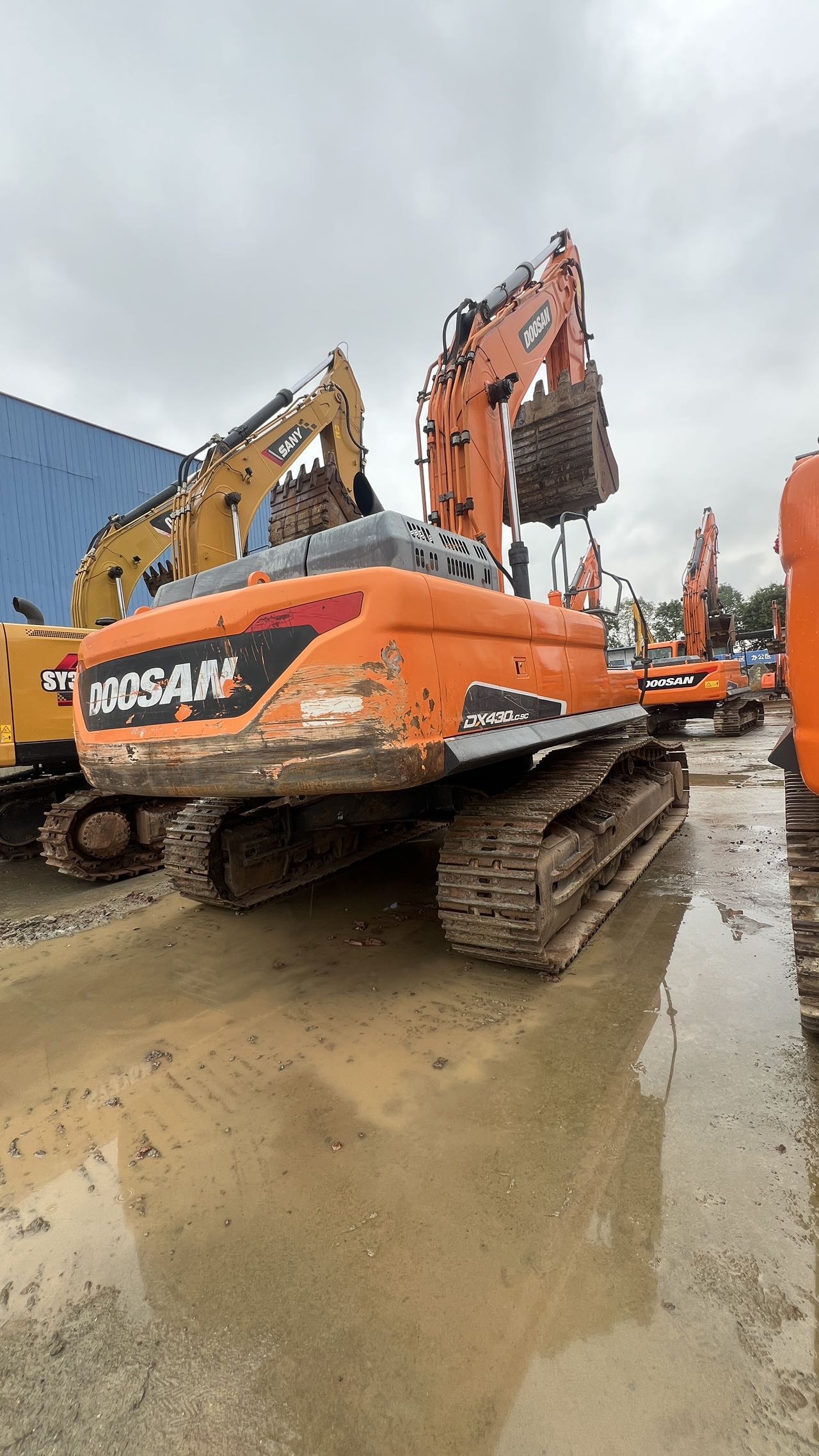 Used Doosan DX380 Excavator 2020 Model / 4
