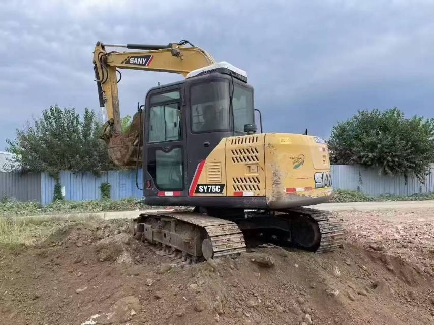 Used Sany SY75 Excavator 2019 Model