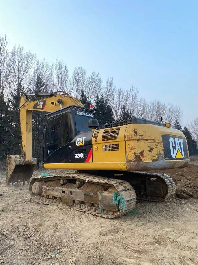 Used Caterpillar 329DL Excavator 2020 Model