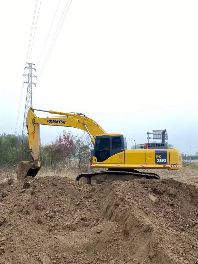 Used Komatsu PC360-7 Excavator 2015 Model