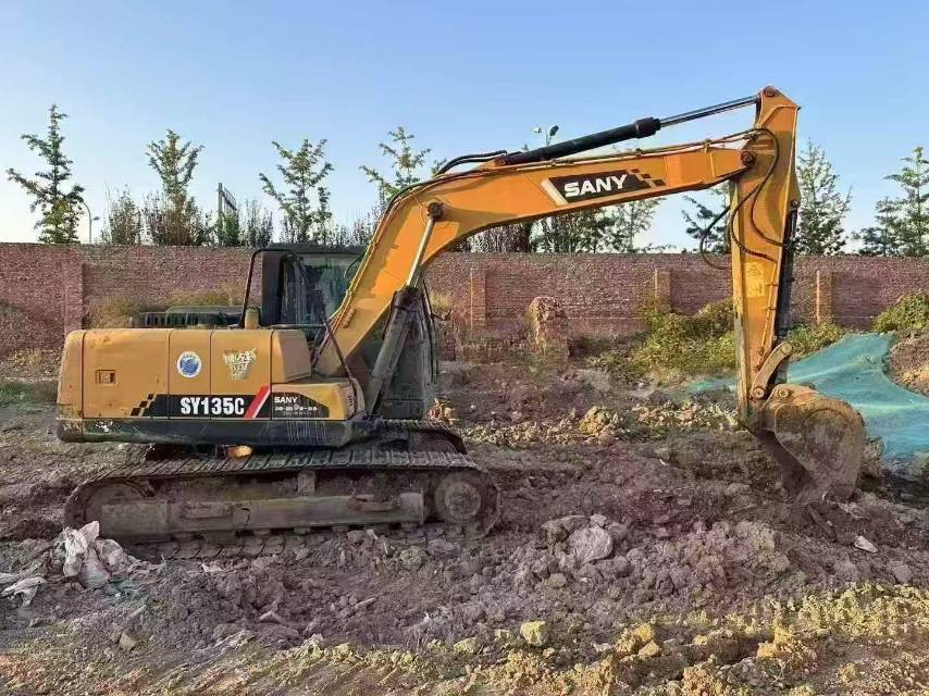 Used Sany SY135C Excavator 2017 Model