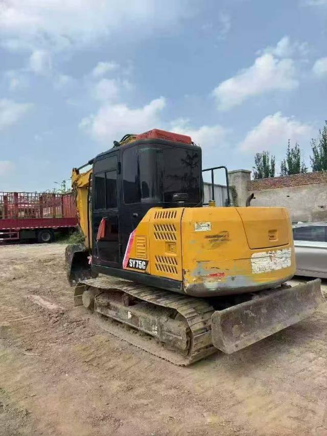 Used Sany SY75C Excavator 2020 Model