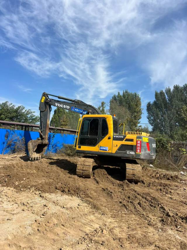 Used Volvo EC140D Excavator 2020 Model