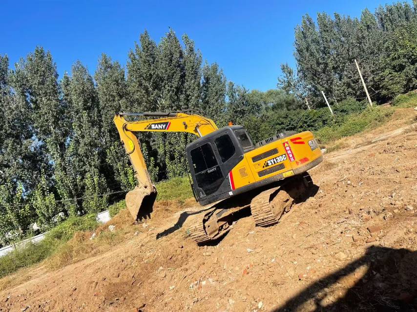 Used Sany SY135C Excavator 2020 Model