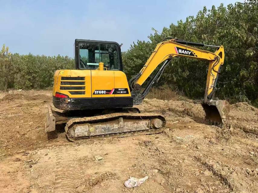 Used Sany SY60C Pro Excavator 2022 Model