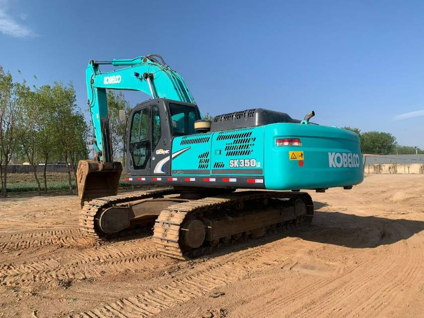 Used Kobelco SK350LC Excavator 2018 Model