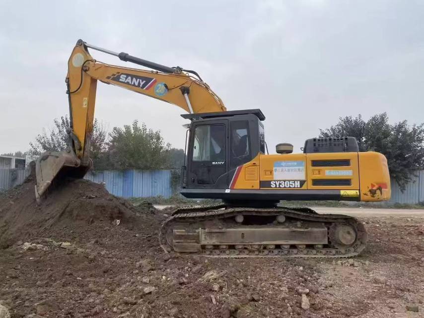 Used Sany SY305H Excavator 2019 Model
