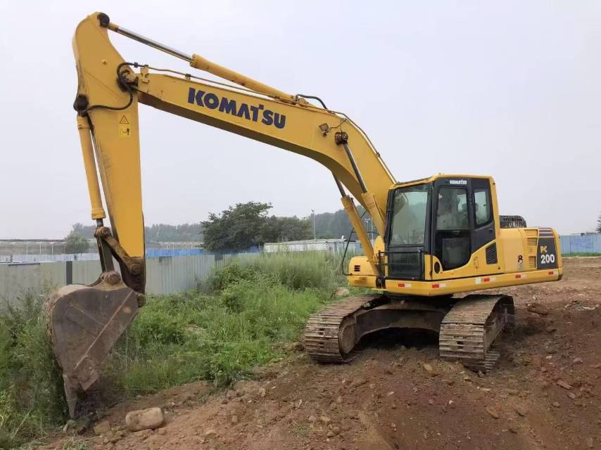 Used Komatsu PC200LC Excavator 2019 Model