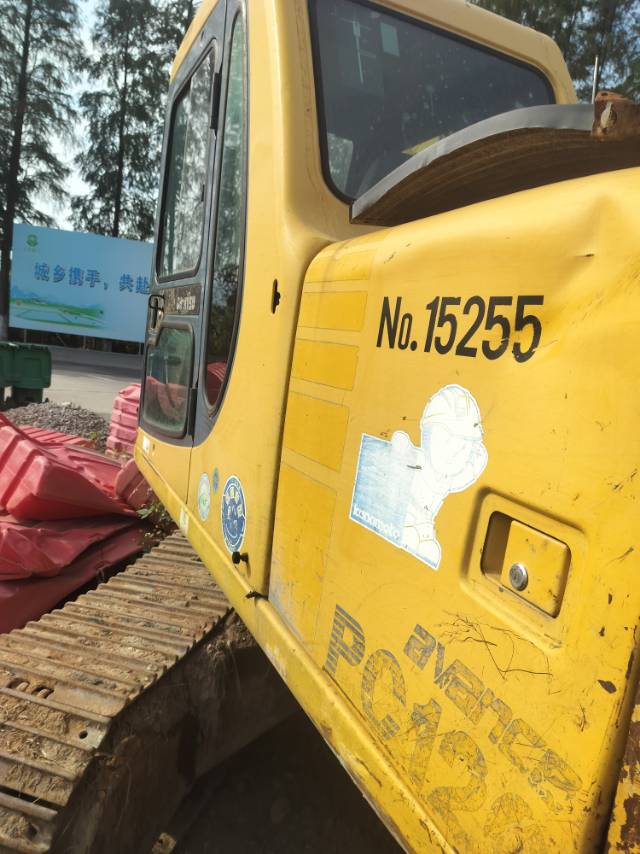 Used 小松 pc120-6eo Excavator 2016 Model