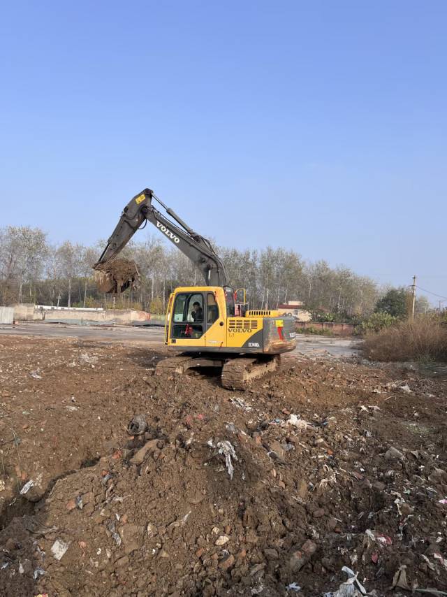 Used Volvo EC140B Excavator 2019 Model