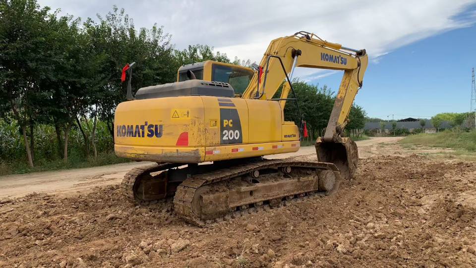 Used Komatsu PC160LC-8 Excavator 2019 Model