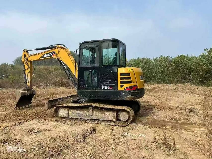 Used Sany SY60C Pro Excavator 2022 Model