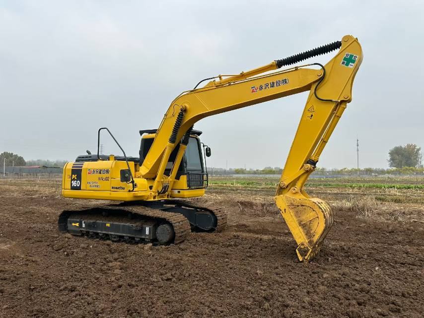 Used Komatsu PC160LC-8 Excavator 2022 Model