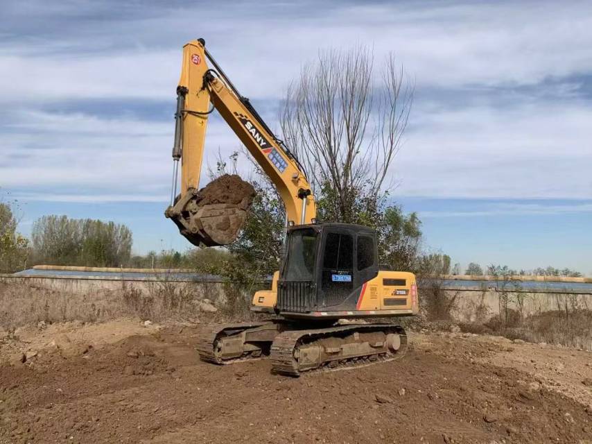 Used Sany SY155H Excavator 2020 Model