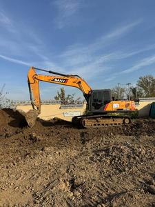Buy Sany SY215C Used Excavator Used Sany SY215C Excavator 2020 Model