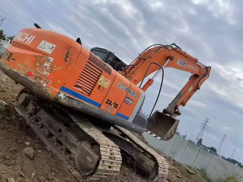 Used Hitachi EX200 Excavator 2019 Model