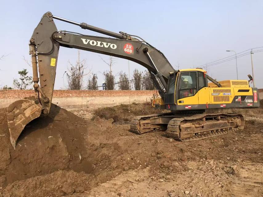 Used Volvo EC480D Excavator 2018 Model