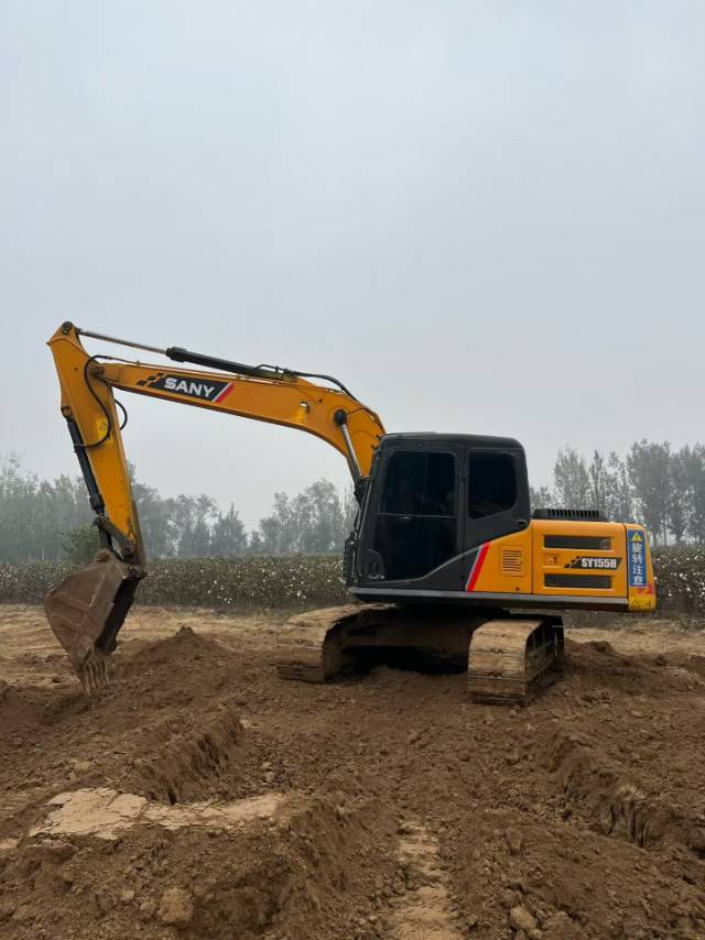 Used Sany SY155H Excavator 2020 Model