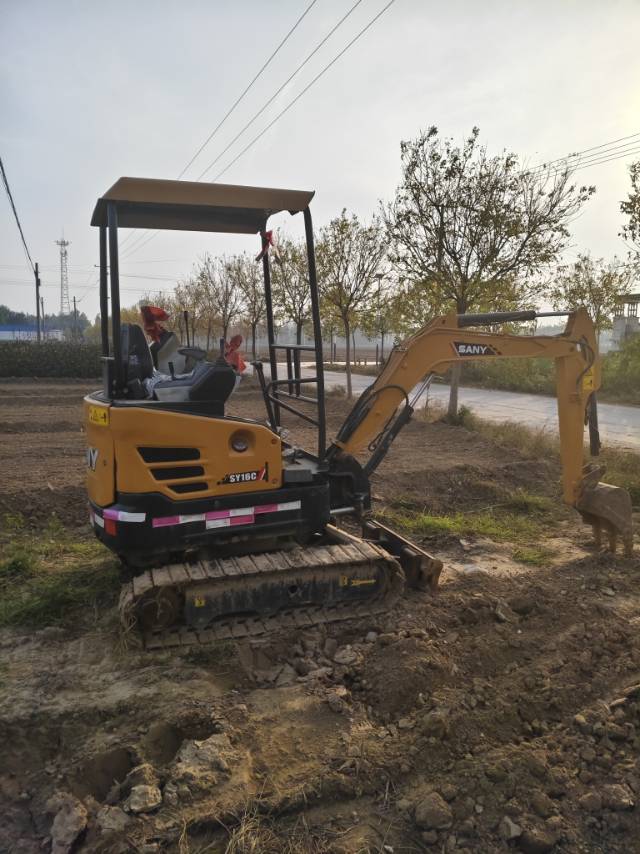 Used Sany SY16C Excavator 2021 Model
