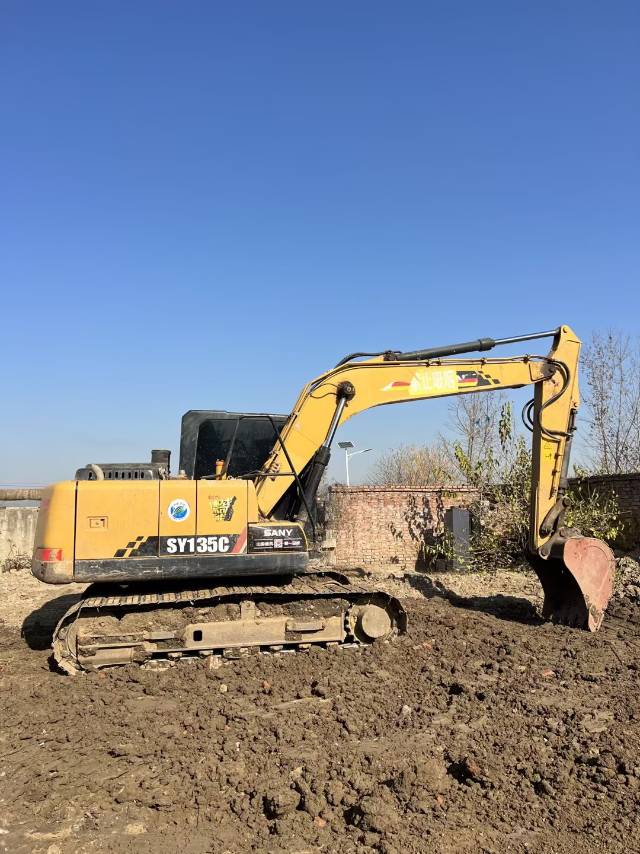Used Sany SY135C Excavator 2019 Model
